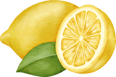 Watercolor Lemon